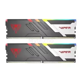 Оперативная память 32 Gb 7400 MHz PATRIOT VIPER VENOM RGB (PVVR532G740C36K)