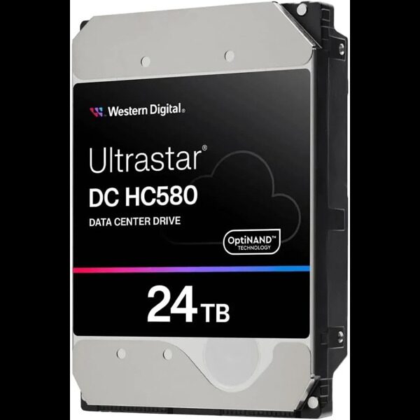 Жёсткий диск 24Tb SATA-III WD Ultrastar DC HC580 (0F62796)