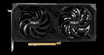 Видеокарта Palit (NE6406TT19P1-1060D) GeForce RTX 4060 Ti 8GB DUAL OC