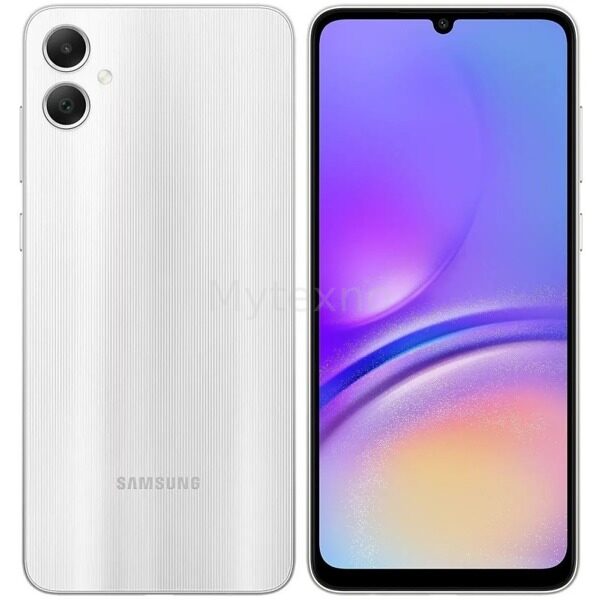 Смартфон Samsung Galaxy A05 4/64Gb Silver (SM-A055FZSDSKZ)