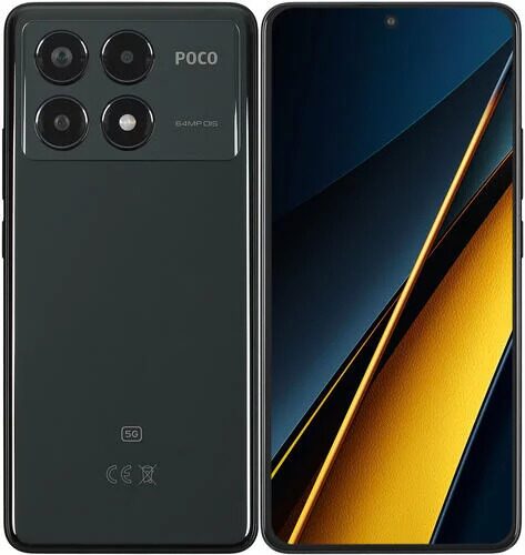 6.67 Смартфон POCO X6 Pro 256 ГБ черный [MZB0FV7RU]