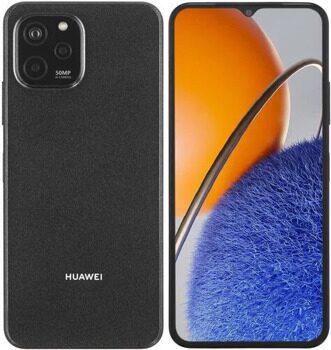 6.52" Смартфон HUAWEI nova Y61 128 ГБ черный [51097SXA]