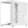 Компьютерный корпус 1STPLAYER MEGAVIEW MV8-TP White (MV8-TP-WH)
