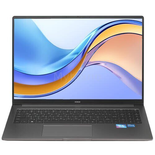 16" Ноутбук HONOR MagicBook X 16 BRN-F58 серый