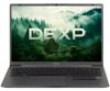 16" Ноутбук DEXP Atlas M16-A7W303 серый