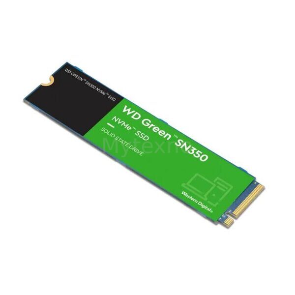 Твердотельный накопитель Western Digital 480 Gb SN350 Green WDS480G2G0C