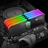 Оперативная память 16 Gb 3600 MHz Thermaltake TOUGHRAM XG RGB Black (R016D408GX2-3600C18A)