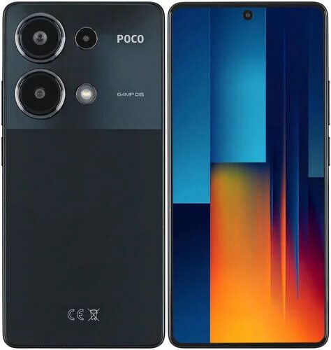 6.67" Смартфон POCO M6 Pro 512 ГБ черный [MZB0G1HRU]