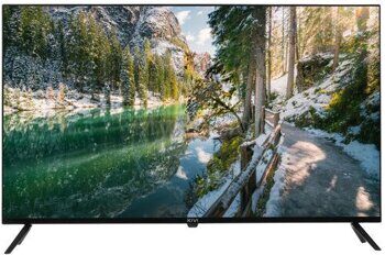 43" (109 см) LED-телевизор KIVI 43U740NB черный