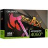 Видеокарта Colorful GeForce RTX 4060 Ti NB EX  [RTX 4060 Ti NB EX 8GB-V]