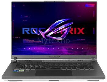 16" Ноутбук ASUS ROG Strix G16 G614JU-N3092 серый