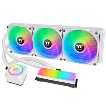 Система жидкостного охлаждения для процессора/оперативной памяти Thermaltake Floe RC360 CL-W331-PL12WT-A