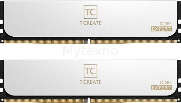 Оперативная память 32 Gb 6000 MHz Team Group T-Create Expert White (CTCWD532G6000HC38ADC01)