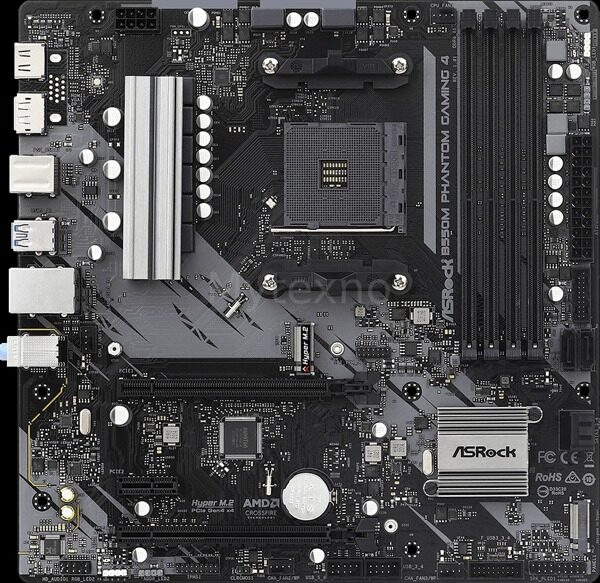 Материнская плата ASRock B550M PHANTOM GAMING 4