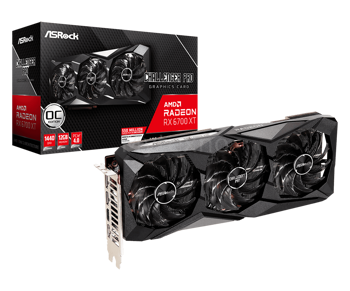 Видеокарта ASRock Radeon RX 6700 XT Challenger Pro 12GB RX6700XT CLP 12G