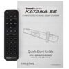 Саундбар Creative Sound BlasterX Katana SE черный [MF8415]