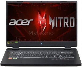 17.3" Ноутбук Acer Nitro 17 AN17-41-R9S3 черный