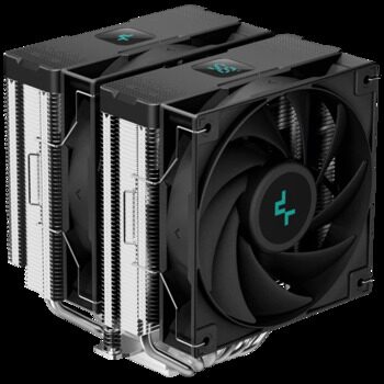 Кулер для процессора DEEPCOOL AG620 DIGITAL  [R-AG620-BKNDMN-G-1]