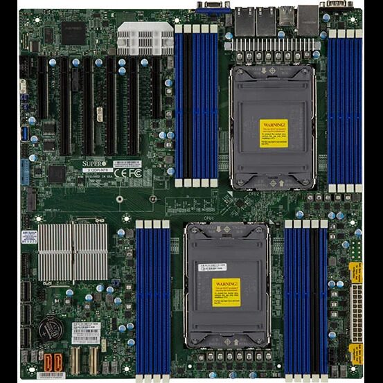 Серверная материнская плата SuperMicro X12DPI-NT6-B