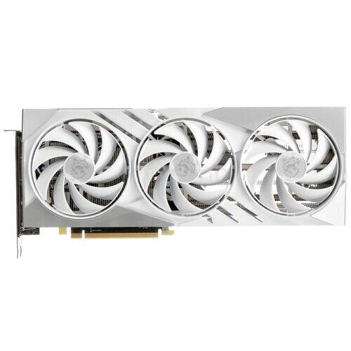 Видеокарта MSI GeForce RTX 4060 Ti GAMING X SLIM WHITE [GeForce RTX 4060 Ti GAMING X SLIM WHITE 16G]