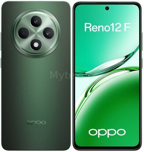 6.67" Смартфон OPPO Reno12 F 4G 512 ГБ зеленый