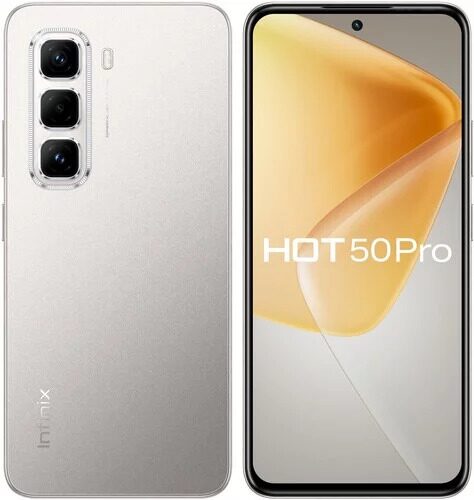 6.78" Смартфон Infinix HOT 50 Pro 256 ГБ серый