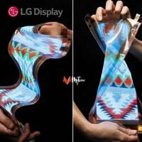 LG Display успешно разработала первый в мире растягивающийся дисплей