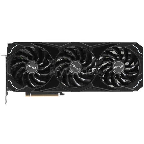 Видеокарта KFA2 GeForce RTX 4080 SUPER ST Black [48SZM6MD9STK]