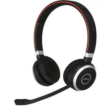 Беспроводные наушники Jabra Evolve 65 черный