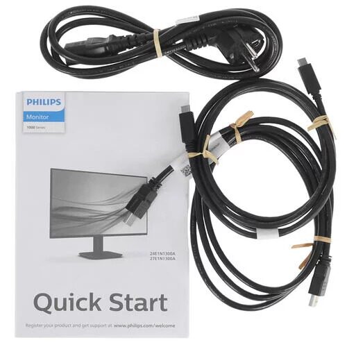 238МониторPhilips24E1N1300Aчерный_6_5462308