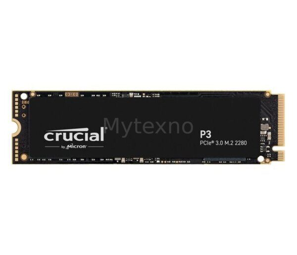 Crucial 2TB M.2 PCIe NVMe P3 / CT2000P3SSD8