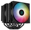 Кулер для процессора DEEPCOOL AG620 BK ARGB  [R-AG620-BKANMN-G-2]