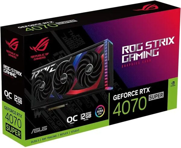 ASUS ROG Strix GeForce RTX 4070 Super 12GB GDDR6X OC Edition ROG-STRIX-RTX4070S-O12G-GAMING Mytexno P15