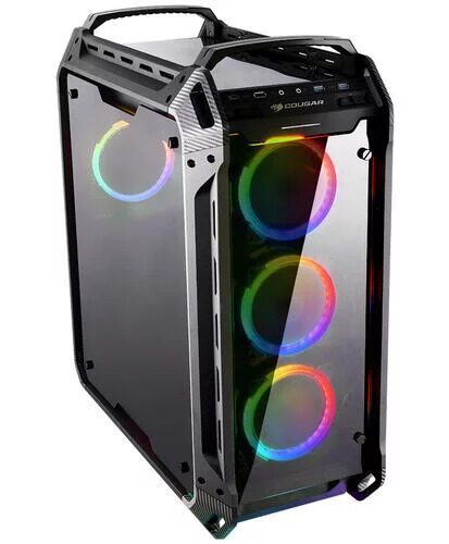 Корпус Cougar Panzer EVO RGB черный