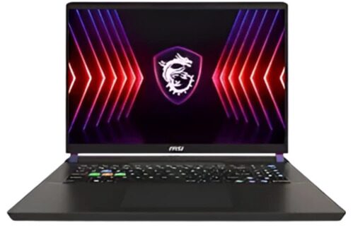 17" Ноутбук MSI Vector 17 HX A14VIG-899RU черный