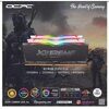 Оперативная память 32 Gb 3600 MHz OCPC X3TREME RGB Blue (MMX3A2K32GD436C18BU)