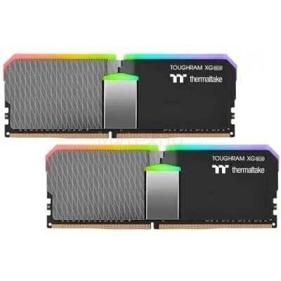 Оперативная память 16 Gb 4600 MHz Thermaltake TOUGHRAM XG RGB Black (R016D408GX2-4600C19A)