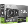 Видеокарта ASUS GeForce RTX 4070 SUPER Dual  [DUAL-RTX4070S-12G]