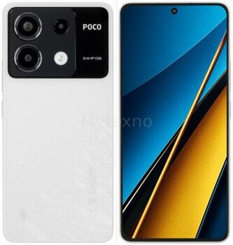 6.67" Смартфон POCO X6 256 ГБ белый