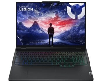 16 Ноутбук Lenovo Legion Pro 7 16IRX9H черный [83DE004GRK]