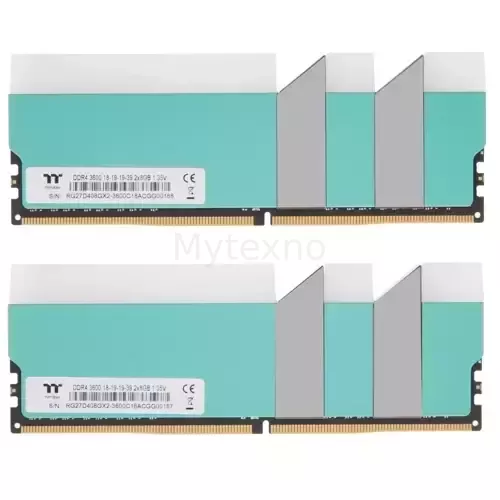 Оперативнаяпамять16Gb3600MHzThermaltakeTOUGHRAMTURQUOISERGB(RG27D408GX2-3600C18A)_2