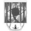 Кулер для процессора DEEPCOOL AG500 DIGITAL WH ARGB  [R-AG500-WHADMN-G-1]