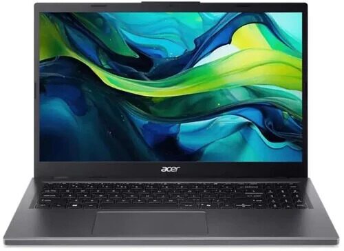 15.6" Ноутбук Acer Aspire A15-41M-R4PN серый