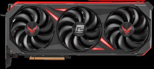 Видеокарта PowerColor AMD Radeon RX 7800 XT Red Devil [RX7800XT 16G-E/OC]