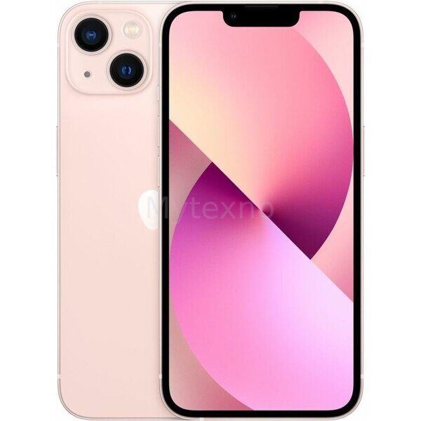 Смартфон Apple iPhone 13 256Gb Pink (MLMY3LL/A)