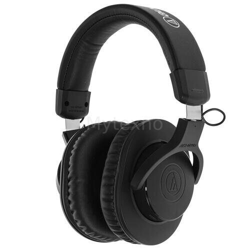 Беспроводные/проводные наушники Audio-Technica ATH-M20XBT черный