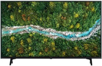 50" (126 см) LED-телевизор LG 50UP77026LB серый