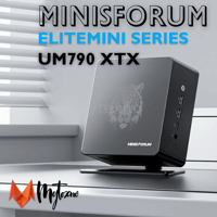 Мини-ПК MINISFORUM EliteMini Series UM790 XTX уже в Беларуси