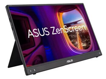 15.6" Монитор ASUS ZenScreen MB16AHV черный