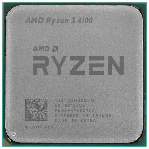 Процессор AMD Ryzen 3 4100 OEM [100-000000510]